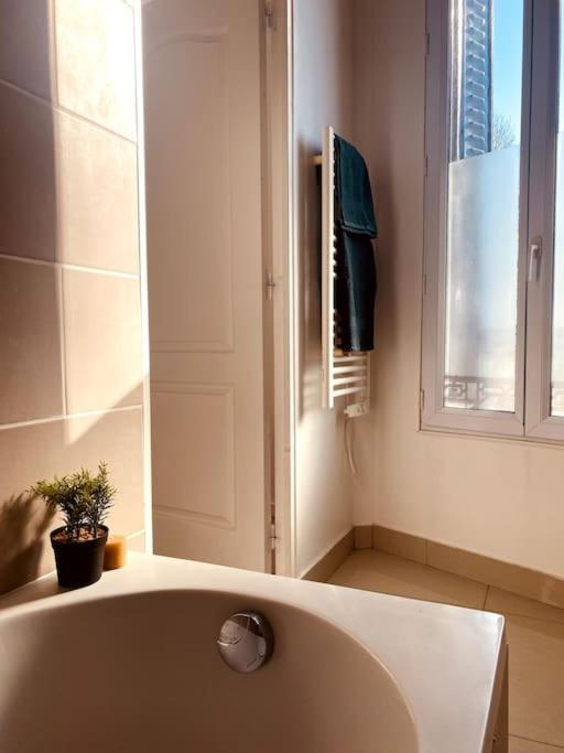 Ferienwohnung Proche Paris-Calme-Wifi-Netflix Villejuif Exterior foto