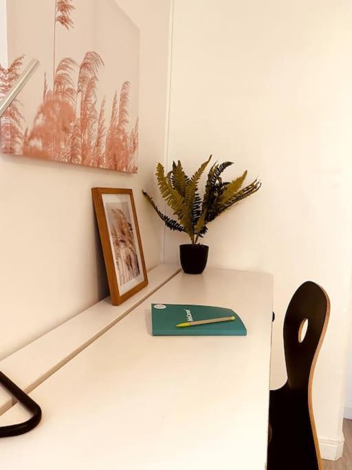 Ferienwohnung Proche Paris-Calme-Wifi-Netflix Villejuif Exterior foto