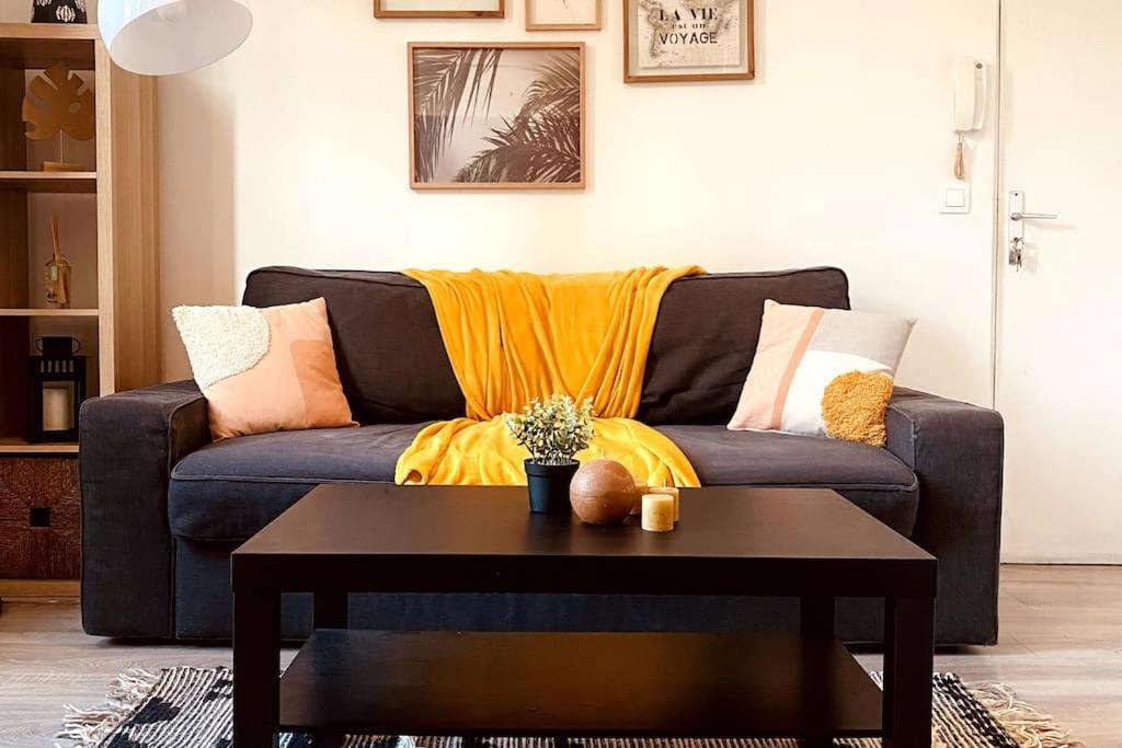 Ferienwohnung Proche Paris-Calme-Wifi-Netflix Villejuif Exterior foto