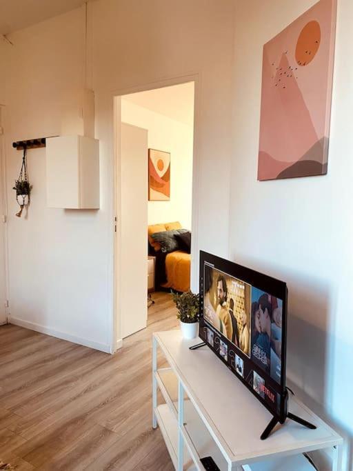 Ferienwohnung Proche Paris-Calme-Wifi-Netflix Villejuif Exterior foto