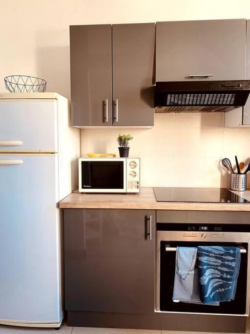 Ferienwohnung Proche Paris-Calme-Wifi-Netflix Villejuif Exterior foto