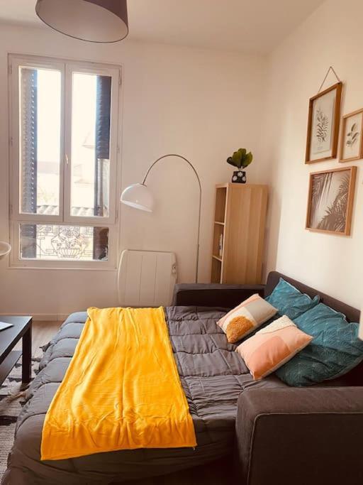 Ferienwohnung Proche Paris-Calme-Wifi-Netflix Villejuif Exterior foto
