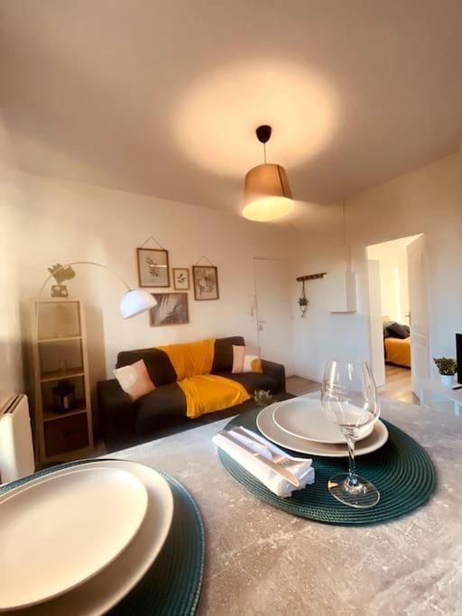 Ferienwohnung Proche Paris-Calme-Wifi-Netflix Villejuif Exterior foto